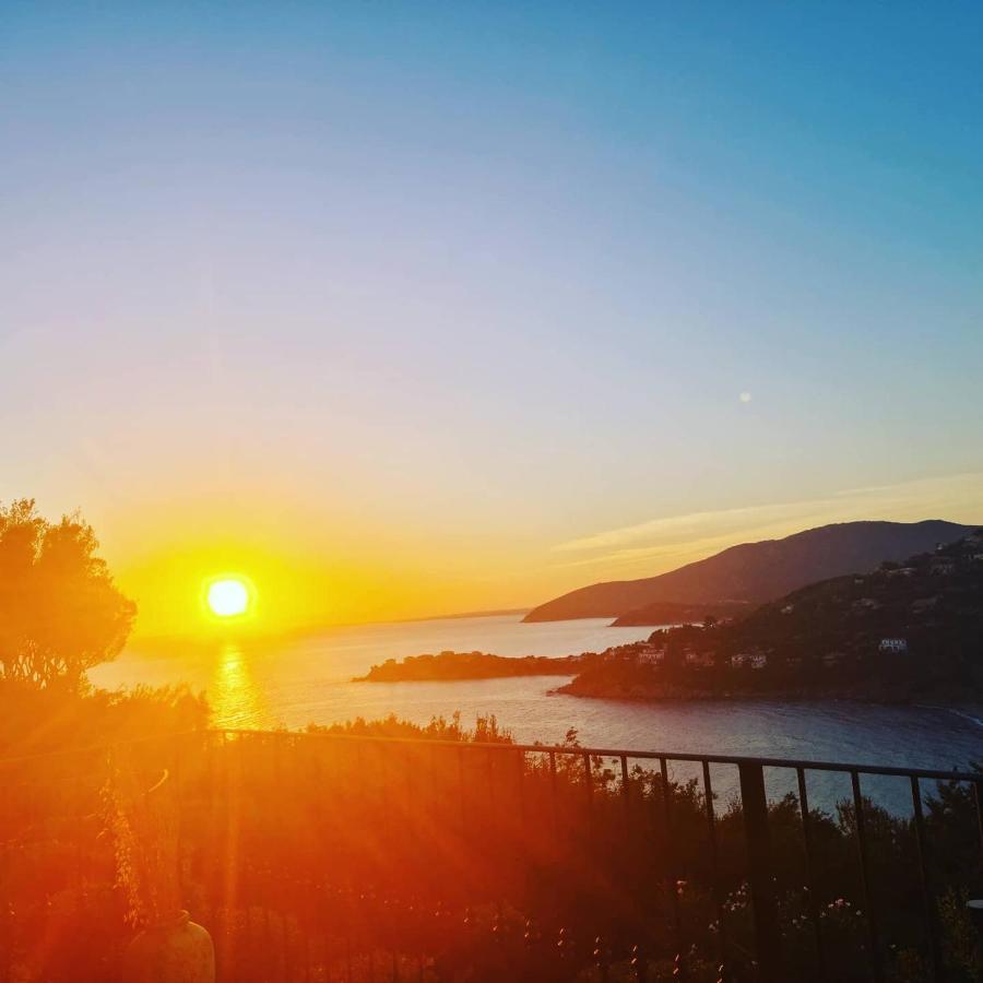 Villa Gaia - Dall'Alba Al Tramonto - ตอเรเดลเลสเตลเล ภายนอก รูปภาพ