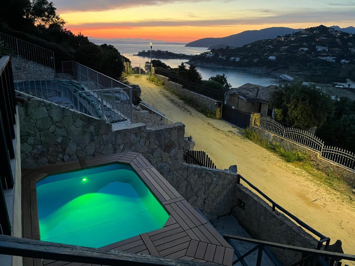Villa Gaia - Dall'Alba Al Tramonto - ตอเรเดลเลสเตลเล ภายนอก รูปภาพ